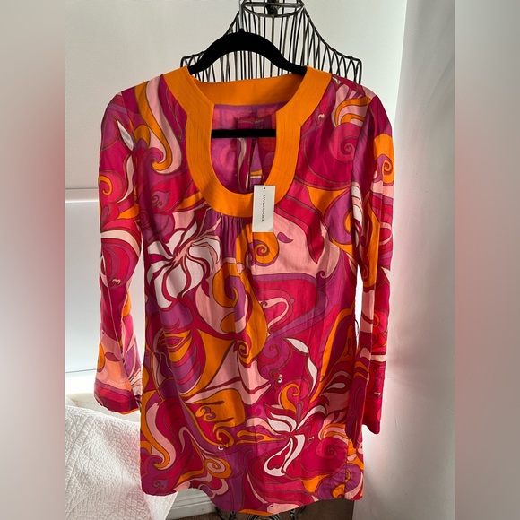 Banana Republic Trina Turk Collection Bonita Tunic Dress - Picture 2 of 5